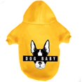 thumbnail image 1 of Dog Clothing Autumn Winter Dog Sweater Warm Pet Clothing Fadouke Clothing Fashion Brand Dog Coat Small Dog ShopWise Round, 1 of 12