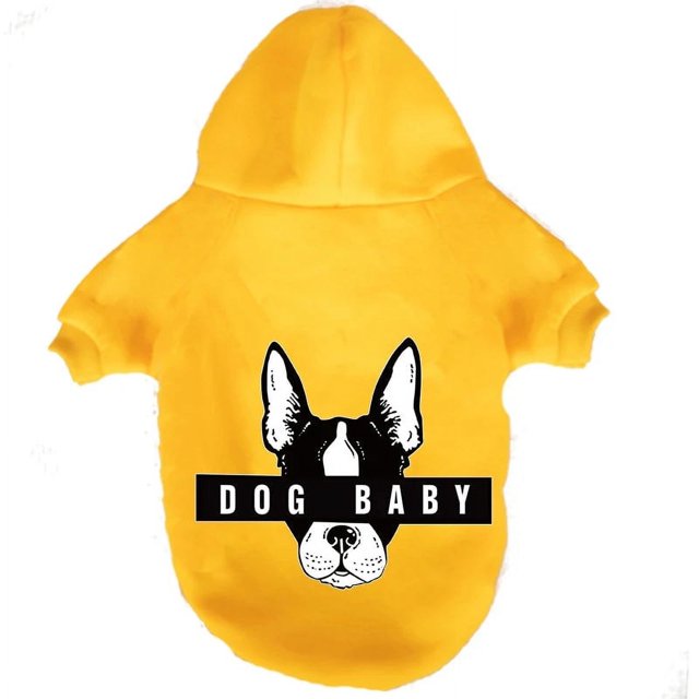 Dog Clothing Autumn Winter Dog Sweater Warm Pet Clothing Fadouke Clothing Fashion Brand Dog Coat Small Dog ShopWise Round