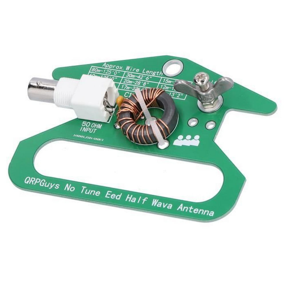 EndFed HalfWave Antenna Without Adjustment Portable SingleFrequency