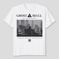 thumbnail image 2 of Ghost in The Shell Retro Anime Tee. Vintage Section 9 T-shirt, Men's And Women's Graphic Tee 100% Cotton by TBun, Full Sizes S-5XL, 2 of 5