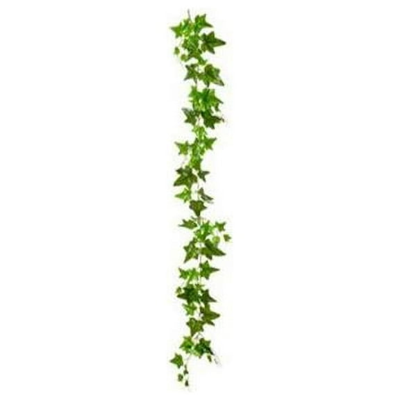 AllState Floral PGI806-GR 5 ft. UV Protected Artificial Ivy Leaf Garland - Green - Pack of 6