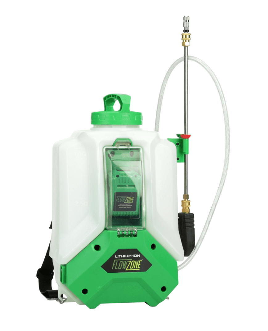 Flowzone Cyclone 4 Gallon Electric Backpack Sprayer