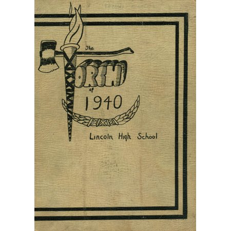(Custom Reprint) Yearbook: 1940 Lincoln High School - Torch Yearbook (Webster City, IA)
