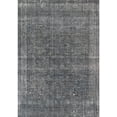 thumbnail image 1 of Ahgly Company Indoor Rectangle Mid-Century Modern Gunmetal Gray Oriental Area Rugs, 8' x 12', 1 of 6