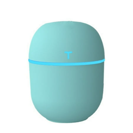 

cdar 200ml Multifunctional Air Humidifier Silent Operation Super Long Endurance USB Timed Shut-off Fireproof ABS Cool Mist Maker Diffuser for Office Air Humidifier