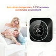 thumbnail image 4 of Amdohai 95-240V Wi-Fi Smart Thermostat Programmable Thermostat 5+1+1 Six Periods Voice APP Control Backlight LCD Water, 4 of 6