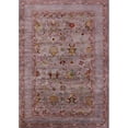 thumbnail image 1 of Ahgly Company Indoor Rectangle Mid-Century Modern Chestnut Brown Oriental Area Rugs, 2' x 5', 1 of 6
