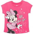 thumbnail image 3 of Disney Sofia the First Fancy Nancy Minnie Mouse Vampirina Toddler Girls 4 Pack T-Shirts Toddler to Little Kid, 3 of 5