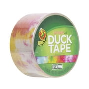 Printed Duck Tape Brand Duct Tape - Tie-Dye, 10 Yards