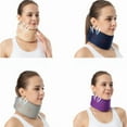 thumbnail image 3 of Neck Stretcher Cervical Brace Traction Medical Devices Orthopedic Pillow Collar Pain Relief Orthopedic Pillow Device Tractor (Navy,L(40-46cm)), 3 of 7