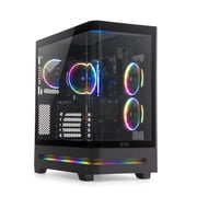 Acer Nitro 85 Gaming Desktop, AMD Ryzen 7 8700F, NVIDIA GeForce RTX 5070 with 988 AI TOPS & 12GB GDDR7 Video Memory, 16GB DDR5 RAM, 1TB PCIe 4.0 NVMe SSD, N85-100-UW35, Black, New