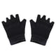 thumbnail image 2 of 1 par de guantes sin dedos, unisex, de nailon, de compresión, transpirables, para uso diario, color negro, 2 of 15
