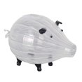 thumbnail image 4 of Hucha, estatua de cerdo, adorno de regalo, mesa, hucha para ahorrar dinero, decoración de animales para el hogar, dormitorio, niños, niñas y niños Negro, 4 of 8
