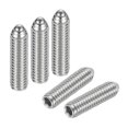 thumbnail image 1 of Ball Point Set Screws, M6 x 20mm 304 Stainless Steel Metric Spring Hex Socket Screw 20pack, 1 of 7
