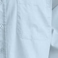 thumbnail image 4 of Kariban Mens Long Sleeve Easy Care Oxford Shirt, 4 of 4
