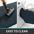 thumbnail image 5 of Tapis d'Entrée Intérieur, Tapis de Porte Antidérapant Doux Lavable en Machine Ultra Absorbant et Résistant Intérieur Ou Extérieur Tapis de Porte avant - 60 x 90cm, Bleu/noir, 5 of 5