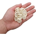 thumbnail image 2 of Cunas protectoras para dedos de látex, medianas, de goma antiestática, para reparación electrónica, aplicación hecha a mano, 350 Uds., 2 of 5