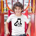 thumbnail image 3 of Tee Hunt My Cat was Right About You Youth T-Shirt Cat Lover Funny Kitty Kitten Kids, 3 of 5