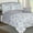 Katrina, variant on Bibb Home 5 Piece Comforter Set with Decorative Pillows