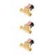 thumbnail image 1 of Billuyoard Válvula de latón de cobre de primera para un rendimiento duradero y confiable. La válvula solenoide resistente a la corrosión se Type1 NO1, 1 of 6