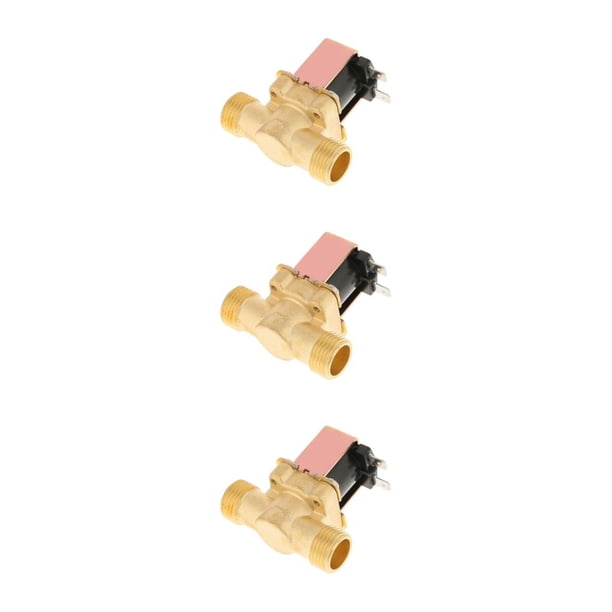 Billuyoard Válvula de latón de cobre de primera para un rendimiento duradero y confiable. La válvula solenoide resistente a la corrosión se Type1 NO1