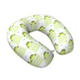 thumbnail image 2 of Salouo Frogs and Dragonflies for Memory Foam Travel Pillow,Versatile U-Shaped Pillows Memory Foam Cervical Neck Pillow Soft Washable Cover for Home Office Camping Travelling, 2 of 8