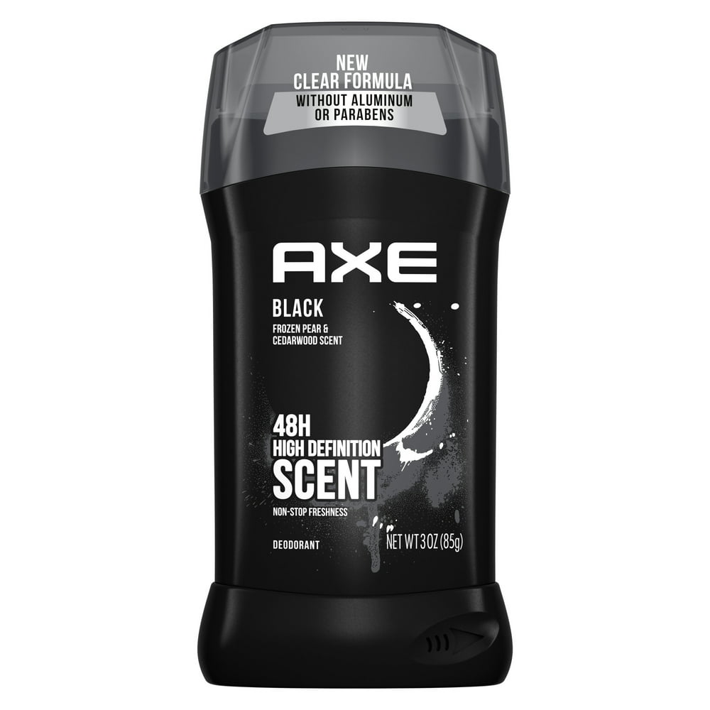 AXE Dual Action Deodorant Stick Black 3.0 oz