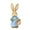 C, variant on Outdoor Easter Bunny Decor, 35cm Tall Faux Rush Rabbit Statue, Weather-Resistant for Garden, Patio & Spring Landscape Display A