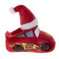 thumbnail image 2 of Disney Cars Boys Dual Size Slippers (Sizes 5–1, Toddler Little Kids), Red, Size: 0506, 2 of 6