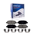 thumbnail image 3 of Detroit Axle - Rear Rotors Ceramic Brake Pads Wheel Hub Bearing for 2007-2018 Nissan Altima 2008 2009 2010 2011 2012 2013 2014 2015 2016 2017 Replacement, 3 of 7