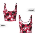 thumbnail image 5 of Lsque Cute Dog Printed Women'S Sports Bra, Compression, Moisture Wicking, High-Impact Sports Bra For Women,Supportive sports bra-, 5 of 9
