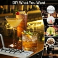 thumbnail image 4 of Stainless Steel Ice Cube Trays for Freezer, Metal Ice Tray with Lever, Vintage Inspired Icecube Tray, Retro Metalice Handle Made Icecubetray, Heavy Duty Metallic Icetray for Kitchen & Bar, 4 of 5