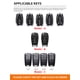 thumbnail image 4 of Funda para llave de coche, funda para llave plegable con mando a distancia, accesorios para Chevrolet Silverado Camaro Tahoe Equinox Suburban Cruze Malibu, 4 of 5