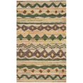 thumbnail image 1 of Safavieh Cedar Brook 8' X 10' Handmade Cotton Pile Rug in Green, 1 of 6