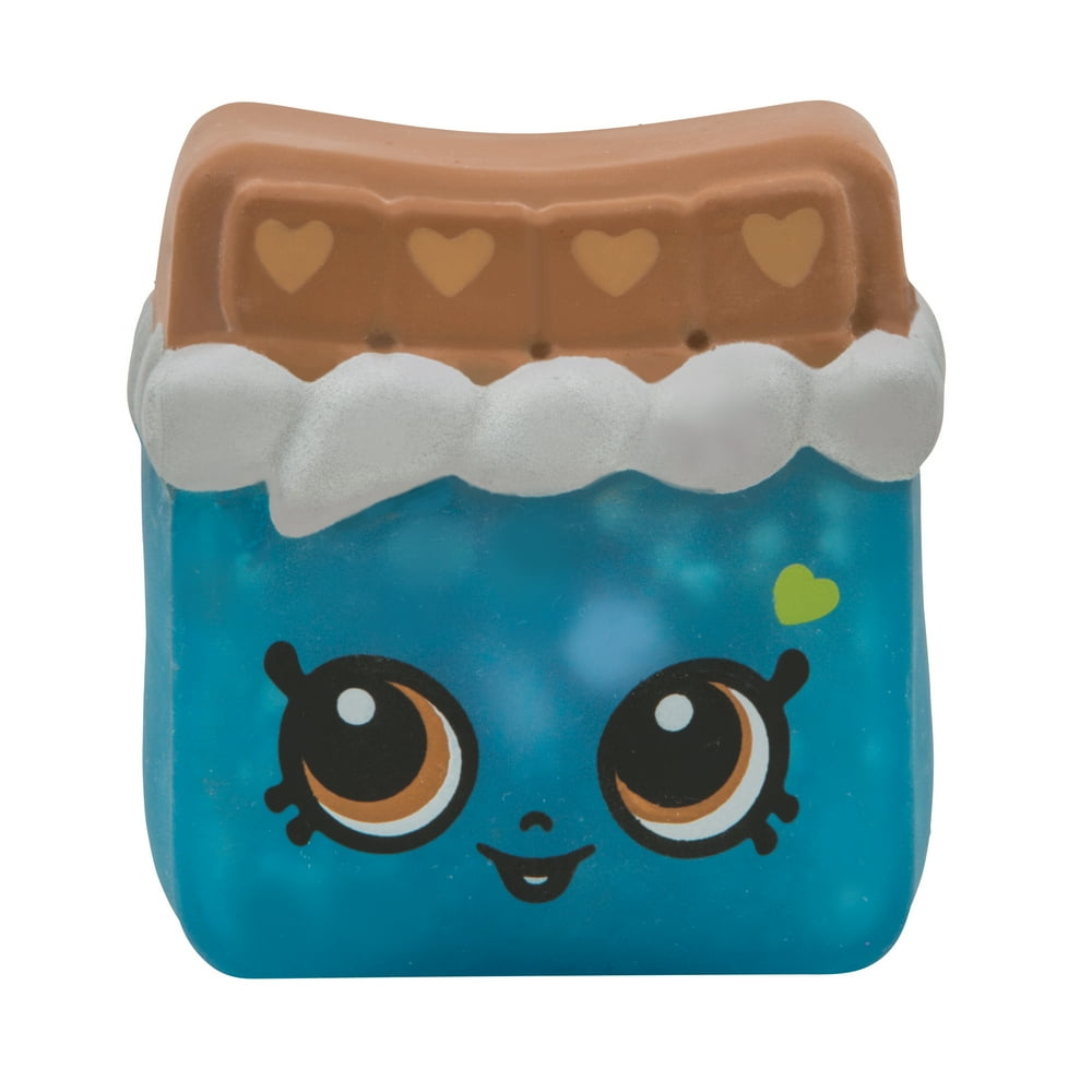 Shopkins Squeezkins, Cheeky Chocolate Squeeze Toy - Walmart.com