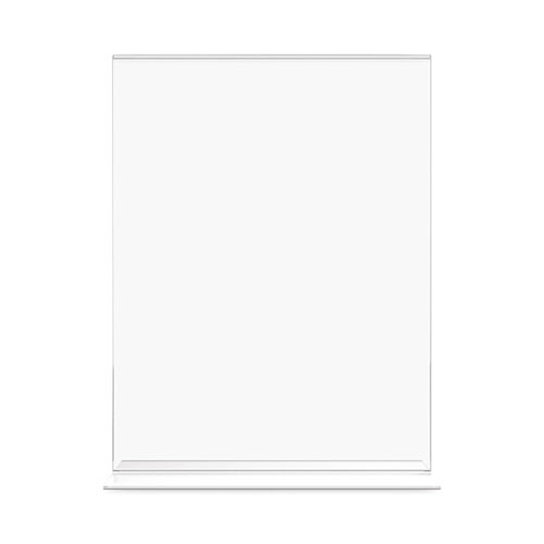 Classic Image DoubleSided Sign Holder, 8.5 x 11 Insert, Clear Bundle