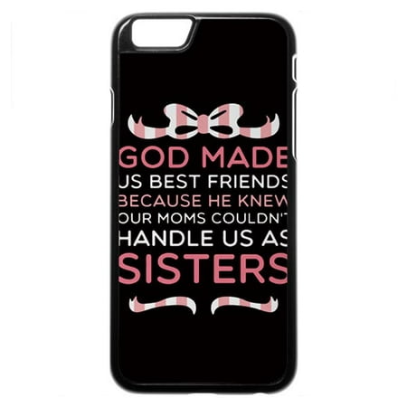 God Made Us Best Friends iPhone 7 Case (Best Us Cell Phone Carrier)