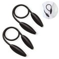 thumbnail image 2 of 2 PCS Magnetic Curtain Tiebacks,Convenient Drape Tie Backs, Decorative Drape Tie Backs Holdback Holder for Window Draperies, No Tools Required, 2 of 8