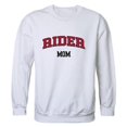 thumbnail image 1 of W Republic 564-368-WHT-04 Chandail en Molleton Col Rond Femme Rider University Broncos Mom, Blanc - Extra Grand, 1 of 1