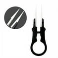 thumbnail image 4 of 1Pcs 3.15\" Ceramic Tweezer Insulation Head Forceps For Sacid Condition Smd Soldering Point Precision Machinery Hand Tool Fangkenuo, 4 of 9