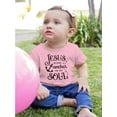 thumbnail image 2 of The Anchor Of My Soul T-Shirt Infant -Smartprints Designs,  18 Months, 2 of 4