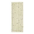 thumbnail image 4 of Wood & Hart 42" Rustic Porte de Grange en Pin Noueux, 4 of 5