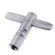 thumbnail image 5 of Accesorio de Zócalo Cuadrado Duradero de 5 Mm Llave de Llave de Tambor Accesorio de Enchufe Cuadrado Duradero Yuyangstore Piezas de teclas de batería estándar, 5 of 7