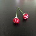 thumbnail image 6 of 100Pc Miniature Mushroom decorations, Lightweight Fake Plant decor with Slender Green Stalks, Garden decorations, Plant decorations for Pots, Dollhouse Accessories for Tiny Living, 6 of 8