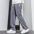 thumbnail image 2 of KaLI_store Mens Casual Pants Cargo Pants for Men Casual Outdoor Hiking Pants Grey,3XL, 2 of 5