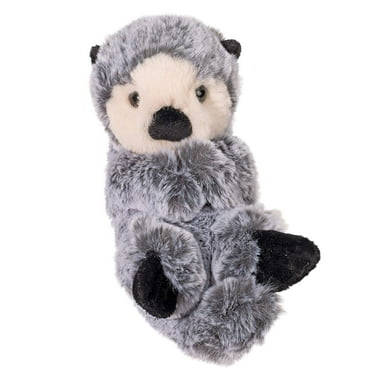 Douglas Plush Baby Sea Otter Lil' Handful Stuffed Animal, 6"
