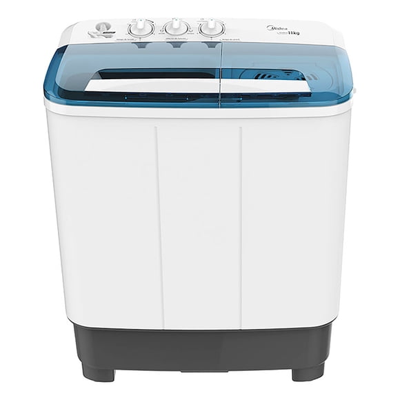 Lavadora Midea Doble Tina 11 Kg Blanca