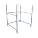thumbnail image 1 of Soporte para bolsas a granel, soporte para bolsas a granel, gancho ajustable de acero para llenado, soporte resistente para bolsas a granel, marco, 1 of 8