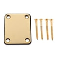 thumbnail image 2 of Electric Guitar Neck Plate With Screws For Guitar Precision Replacement, 2 of 7