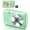 Green, variant on Digital Camera 1080P Kids Camera 16X Digital Zoom Portable Small Camera Point and Shoot Camera Mini Digital Camera for Teens Kids Seniors with 32GB Card(Green)